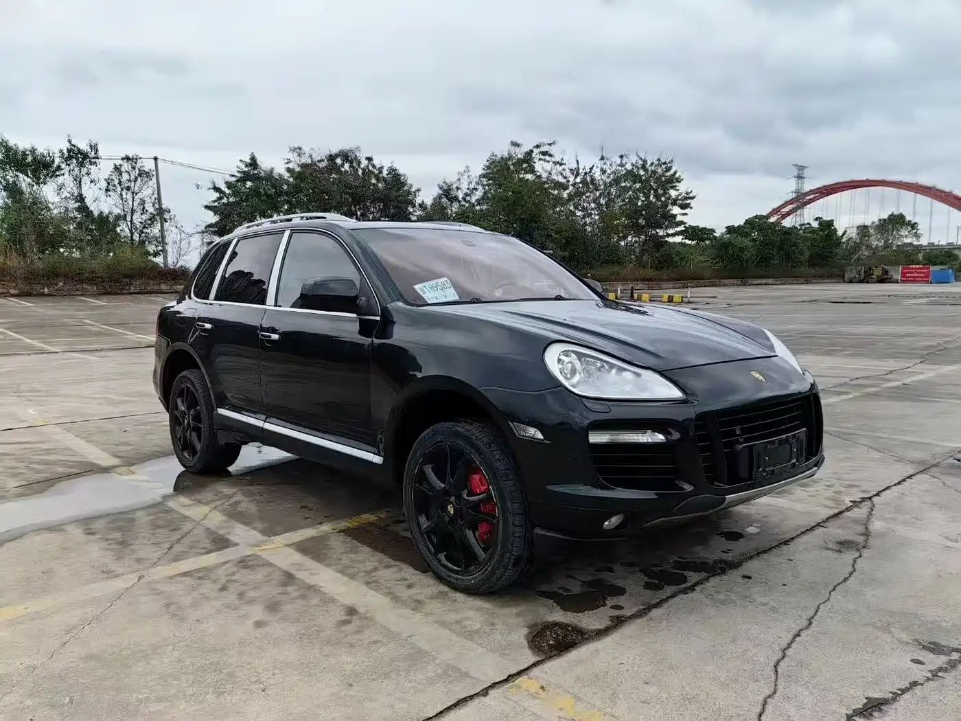 Porsche Cayenne 2007 Model Cayenne Turbo 4.8T фото 3