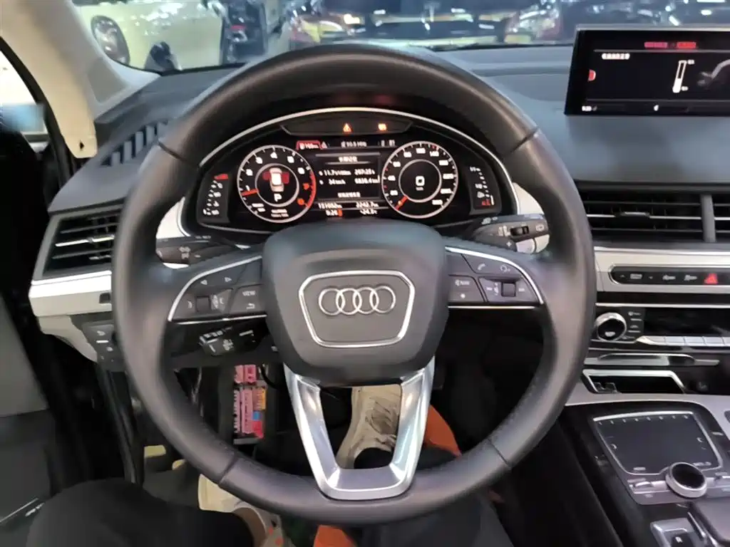 Audi Q7 2016 45 TFSI S line Premium фото 11