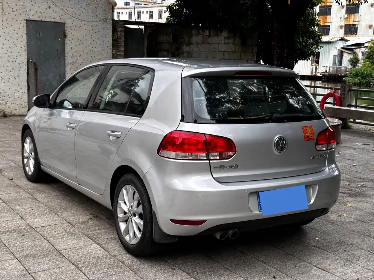 Volkswagen Golf 2010 2011 1.4TSI Auto Comfort