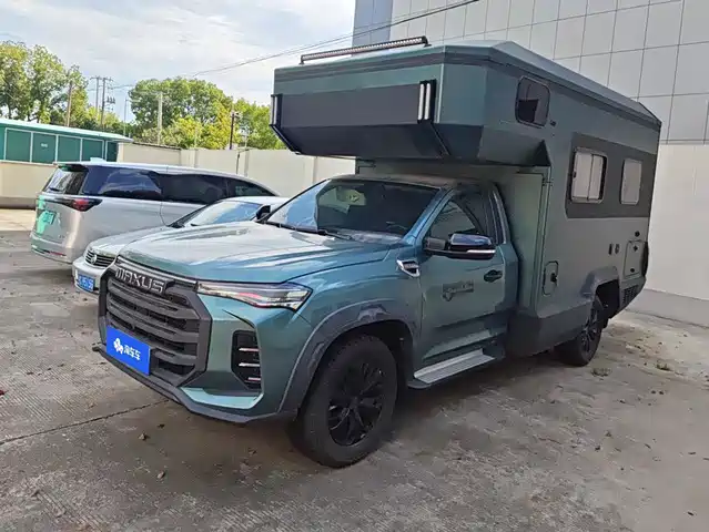  SAIC Maxus Maxus T90 RV 2022 2.0T Explorer T90 Cross-country Green
