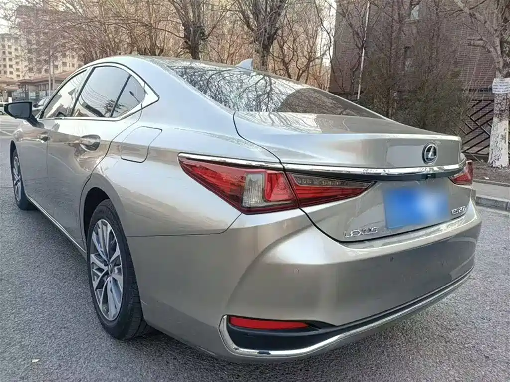Lexus ES 2021 200 Excellence Edition фото 7
