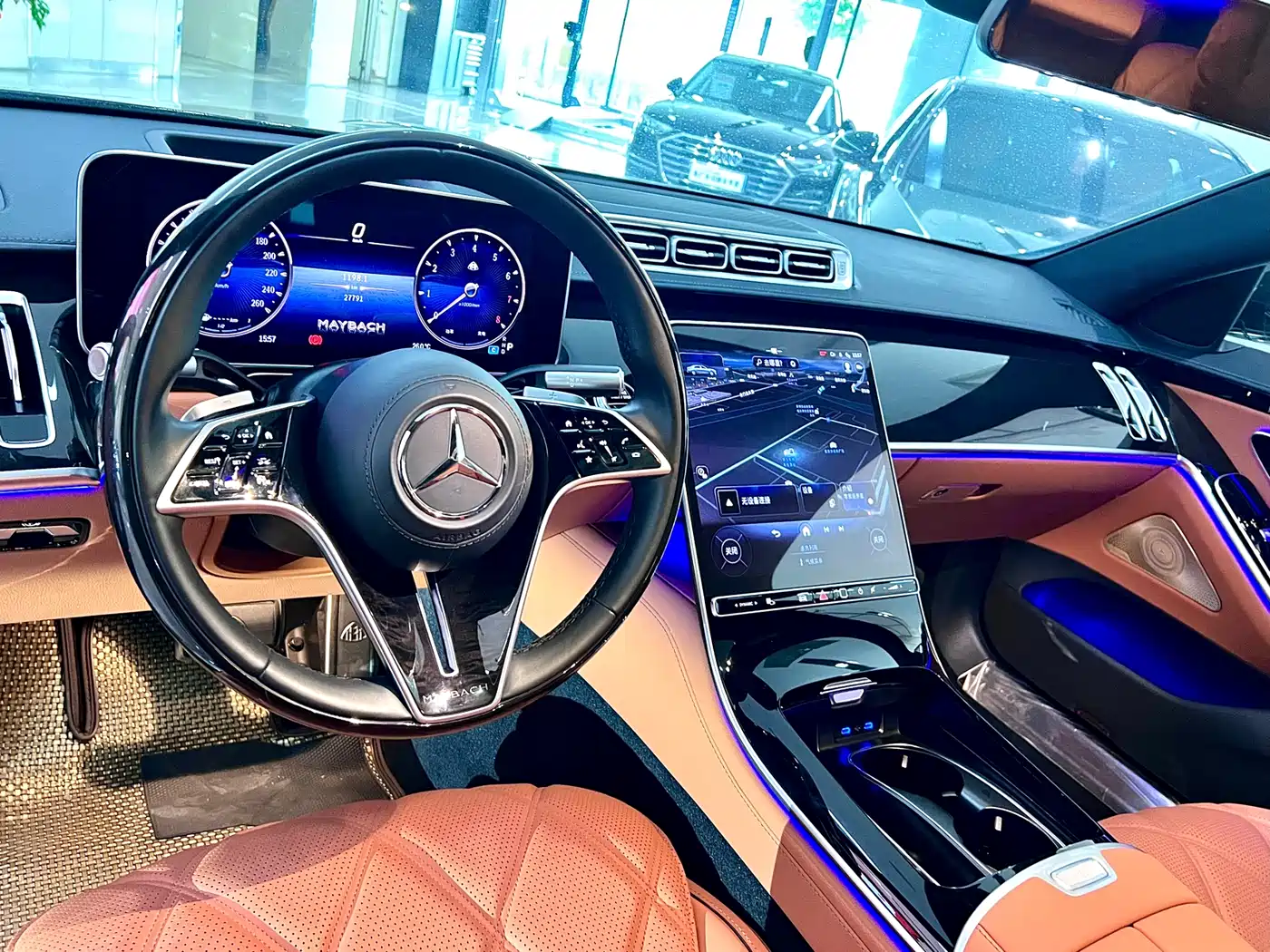 Mercedes-Benz Maybach S-Class 2023 S 480 4MATIC фото 5