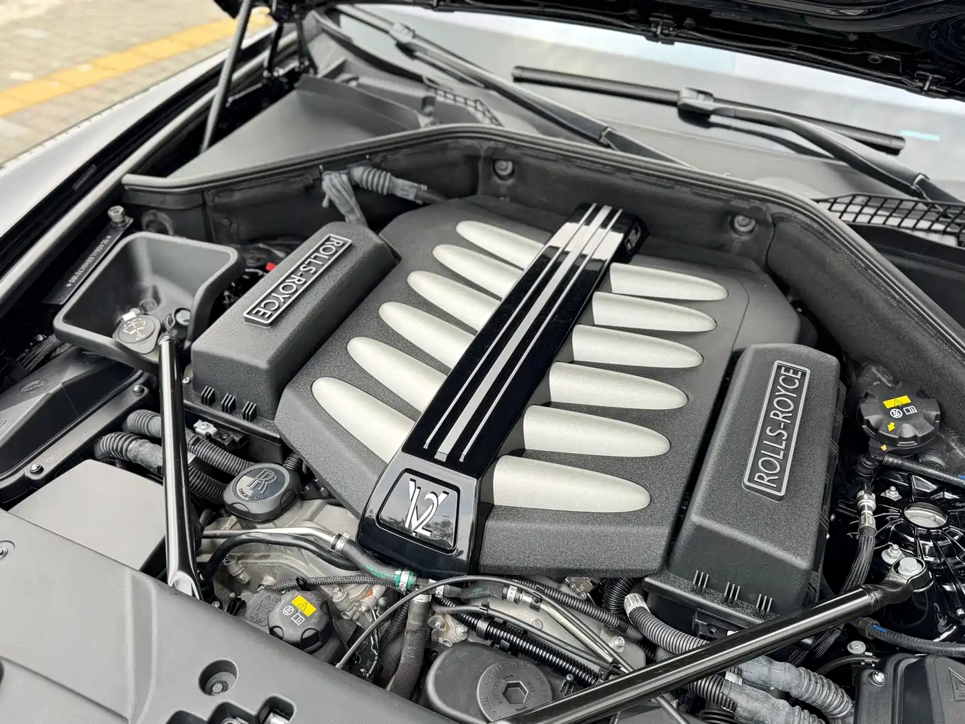Rolls-Royce Ghost 2017 2015 Series II Extended Version
