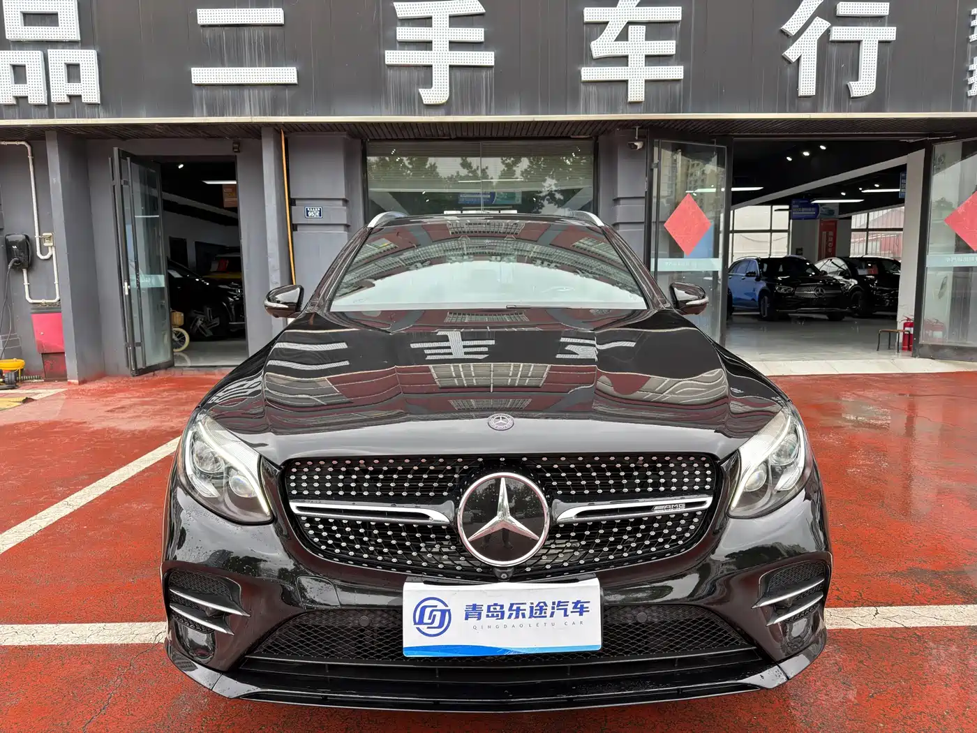 Mercedes-Benz GLC AMG 2017 AMG GLC 43 4MATIC