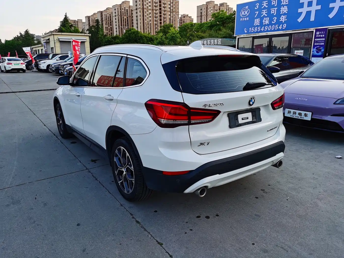 BMW X1 2020 sDrive25Li Leading Model фото 6