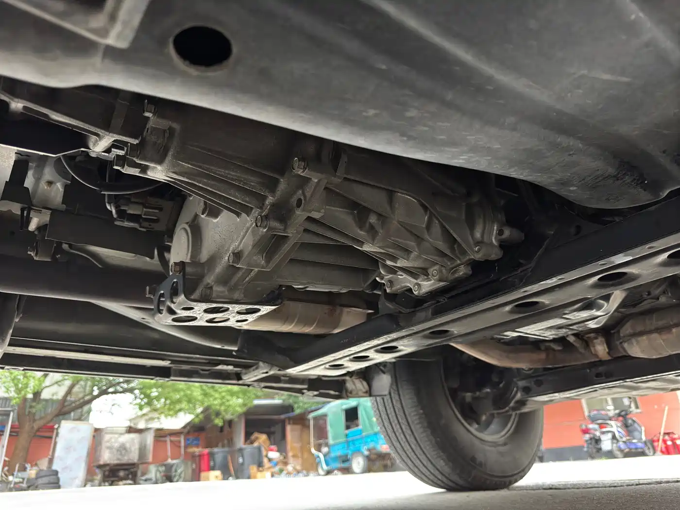 Mitsubishi Pajero 2007 2006 Model 3.0L AT GLX
