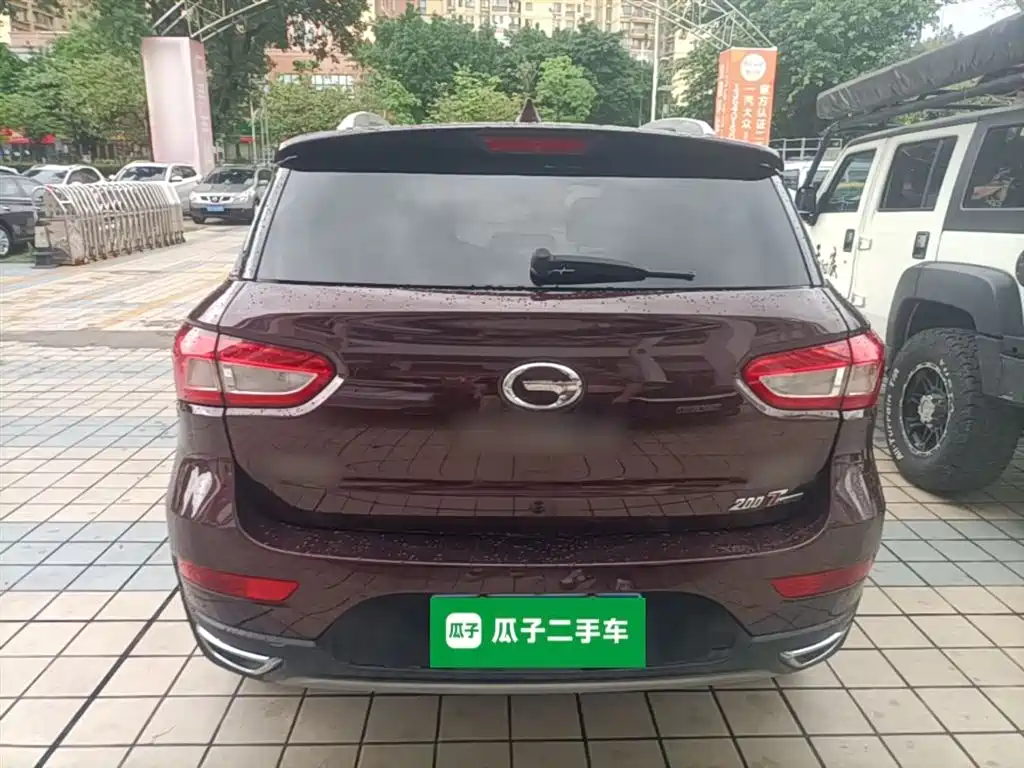 GAC Trumpchi Trumpchi GS4 2015 200T G-DCT Luxury Edition фото 6