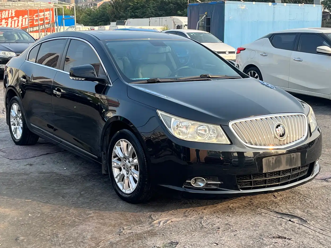 Buick LaCrosse 2012 2.4L SIDI Elegance Edition фото 3