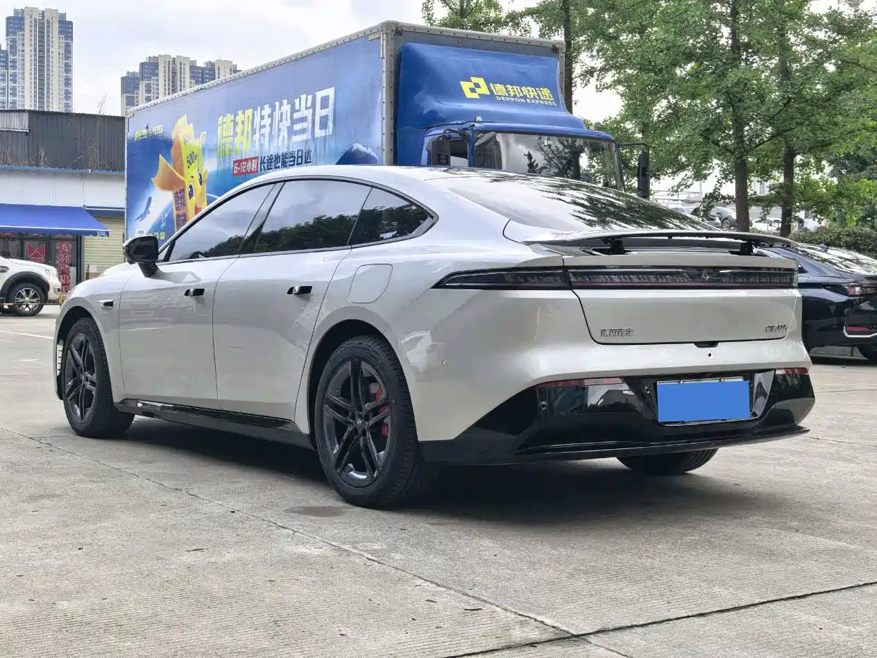 Dongfeng Yipai eπ007 2026 Model 007+ Pure Electric 2WD Version фото 7