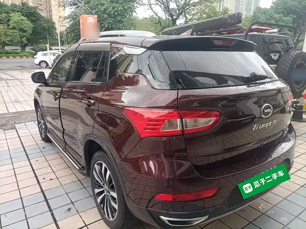 GAC Trumpchi Trumpchi GS4 2015 200T G-DCT Luxury Edition фото 5