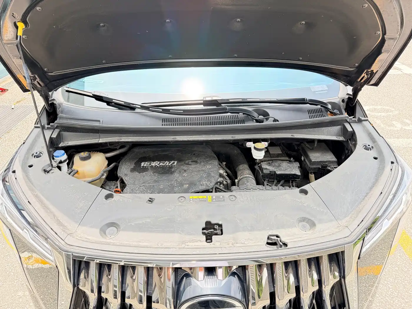 GAC Trumpchi Trumpchi M8 2024 Model Grandmaster Series 400T Pioneer Edition фото 6