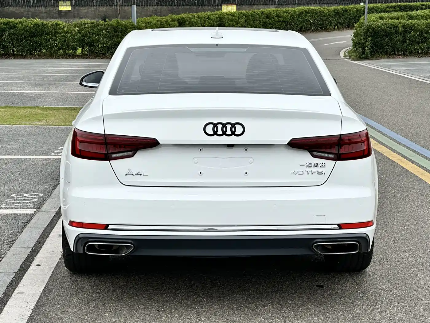 Audi A4L 2019 40 TFSI Progressive (China VI) фото 5