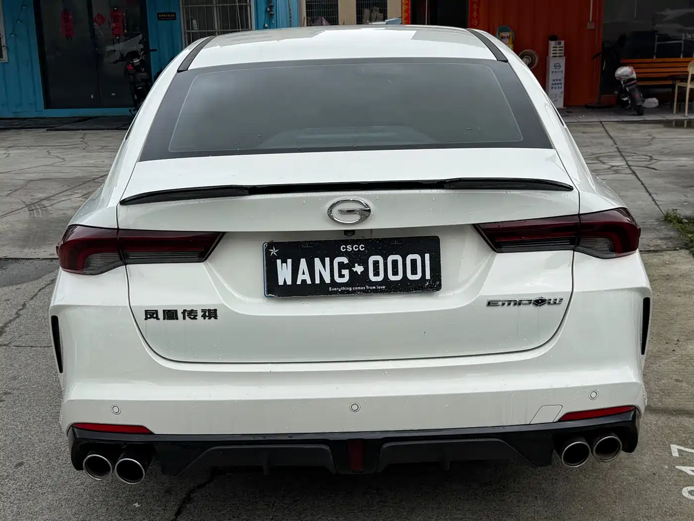GAC Trumpchi Trumpchi Emkoo 2021 270T DCT J15 Edition фото 5