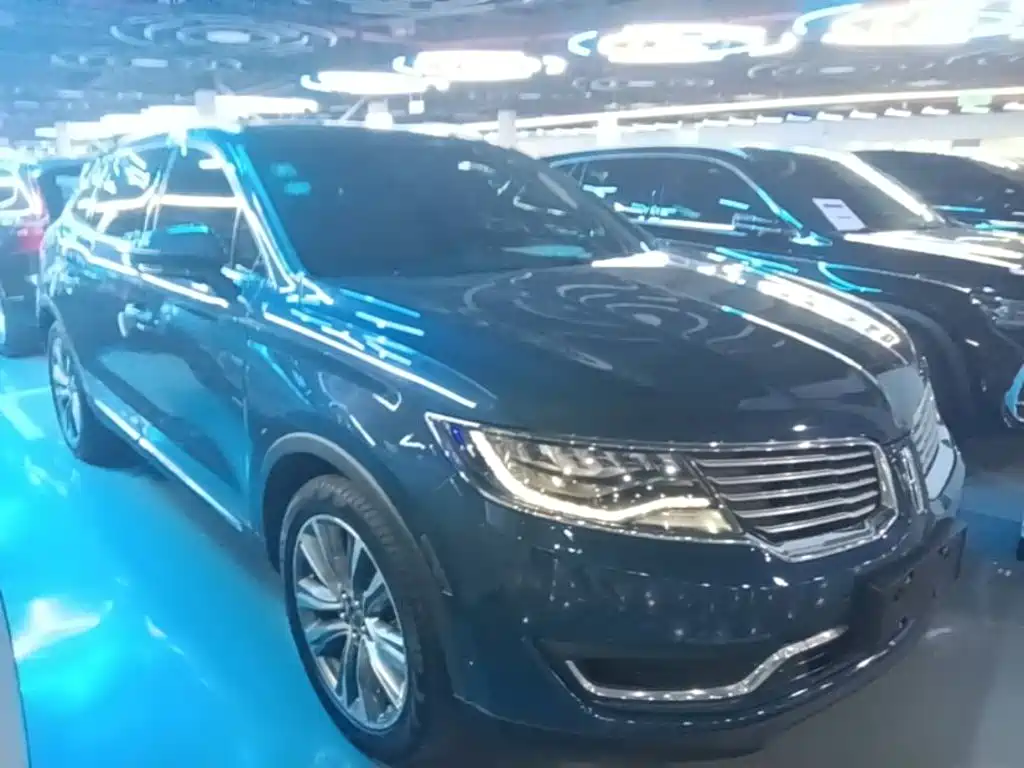 2018 Lincoln MKX