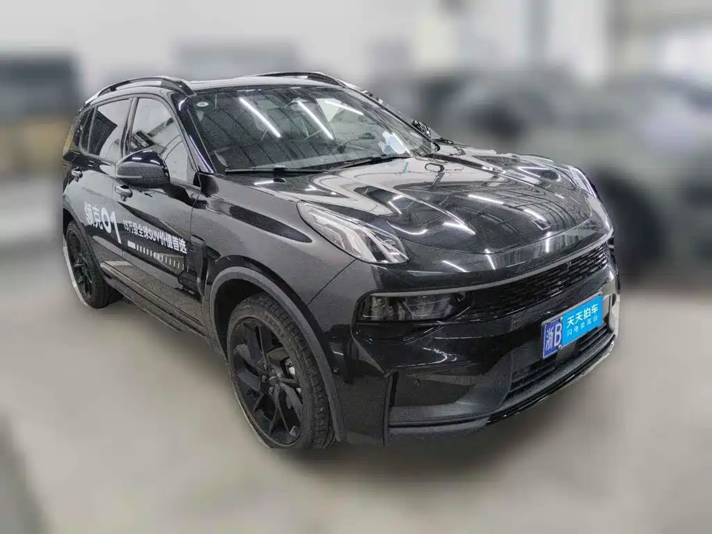 Lynk & Co 01 2024 2024 2.0TD 4WD Night Edition