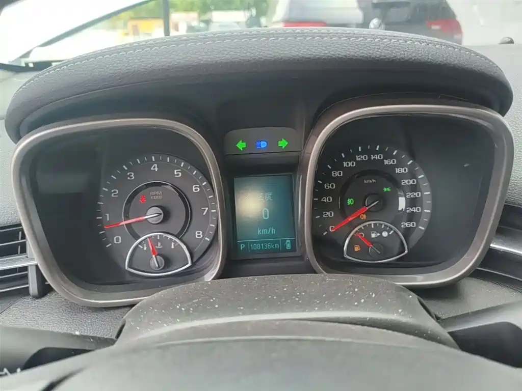 Chevrolet Malibu 2014 2.0L Automatic Luxury фото 12