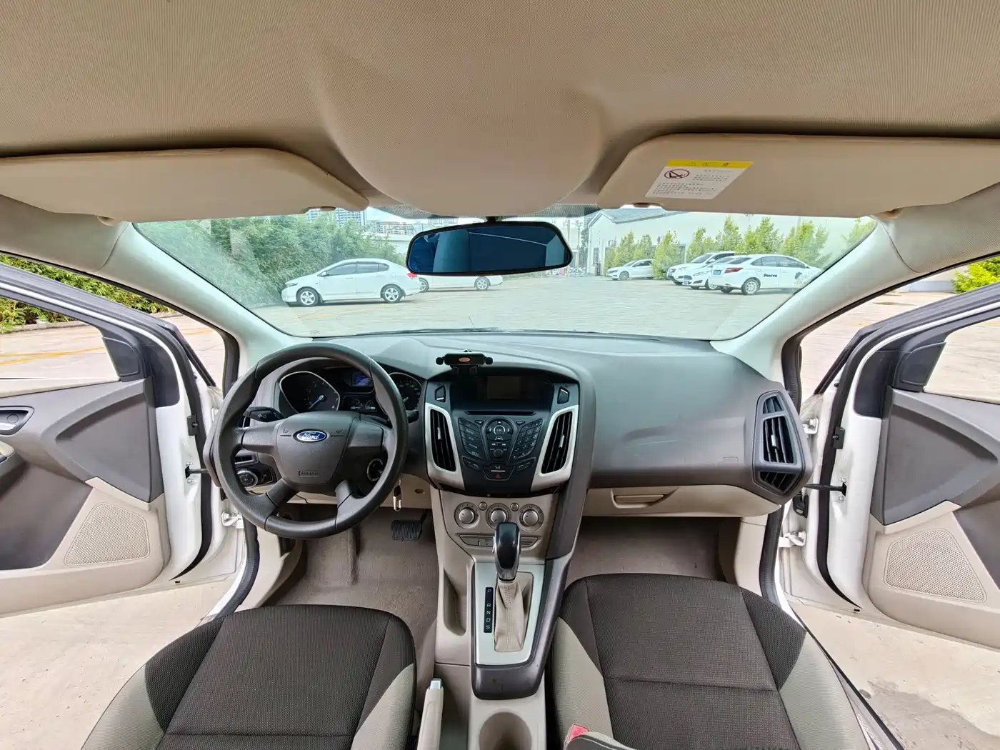Ford Focus 2013 2012 Sedan 1.6L Automatic Comfort