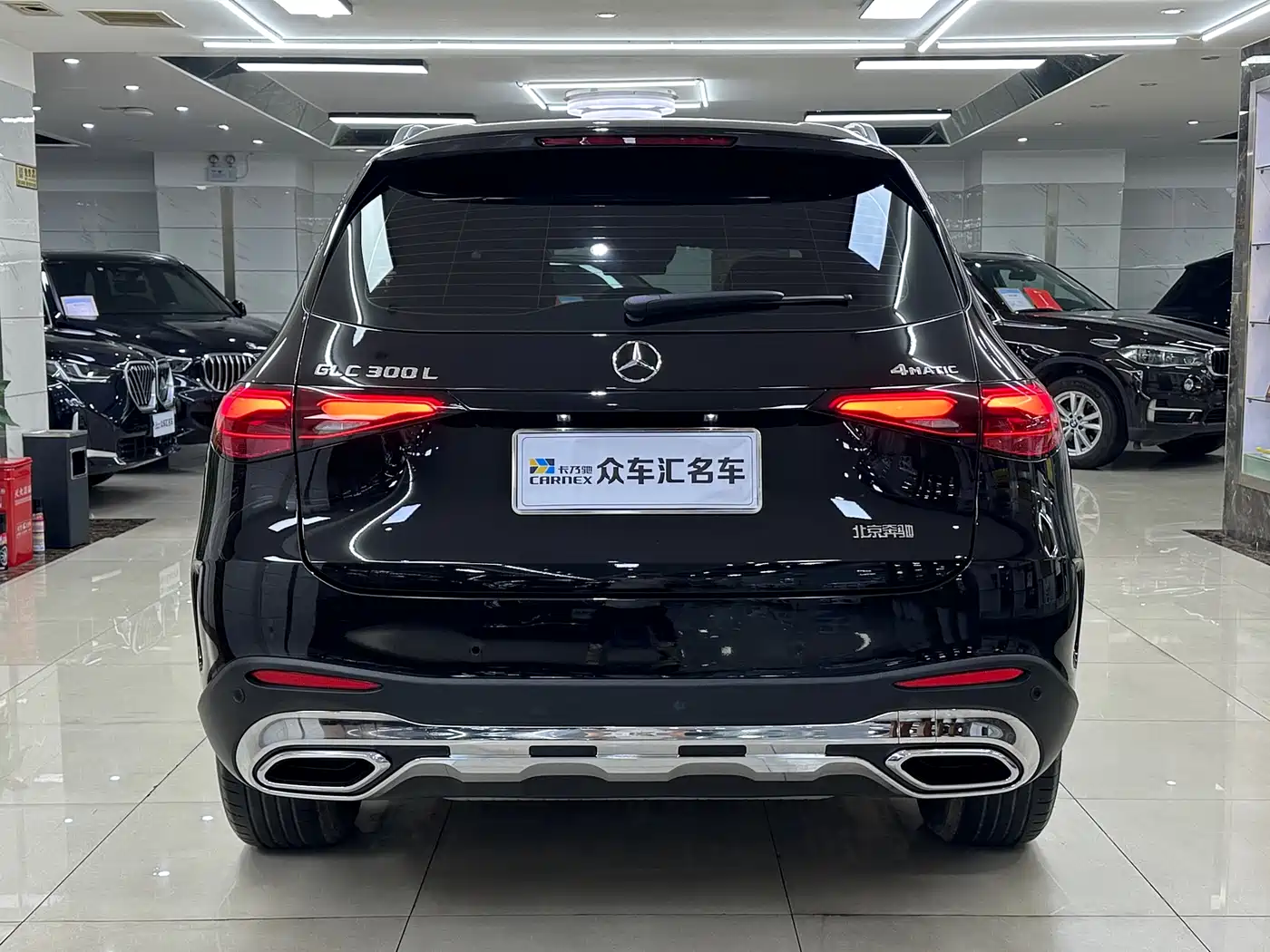 Mercedes-Benz GLC 2026 GLC 300 L 4MATIC Sport 5-Seater фото 5