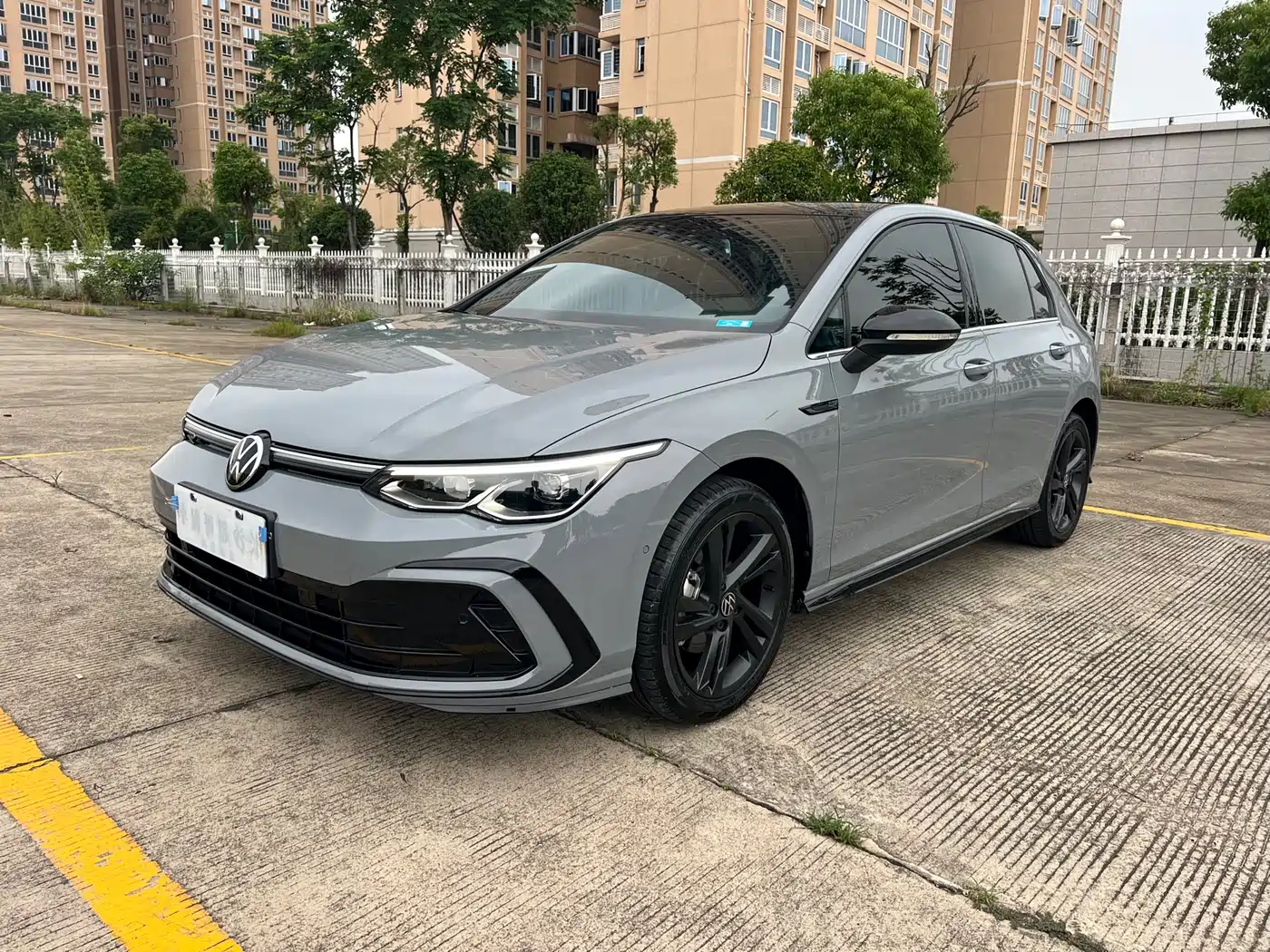 Volkswagen Golf 2023 Facelift 280TSI DSG R-Line