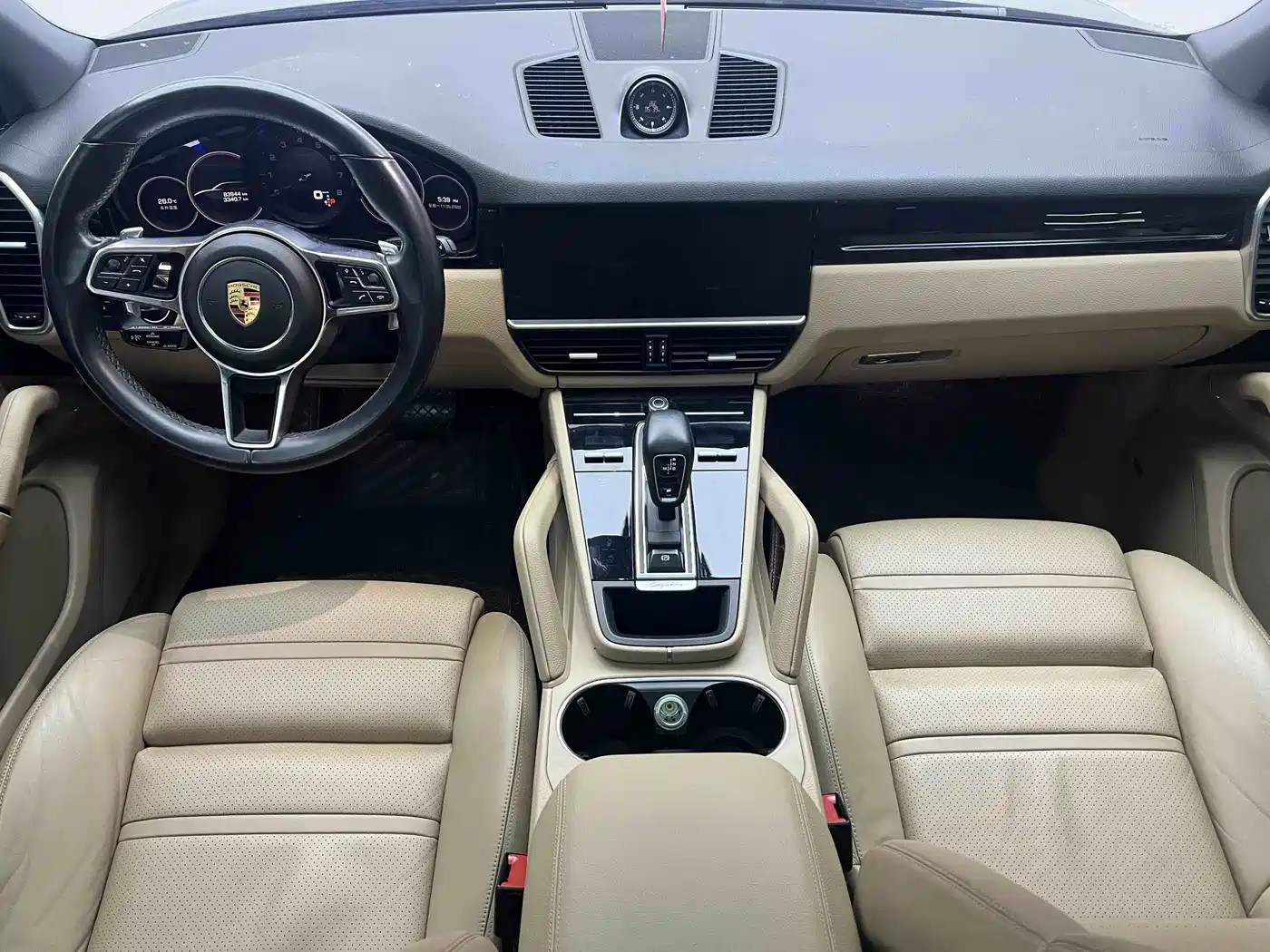 Porsche Cayenne 2019 Cayenne 3.0T фото 8