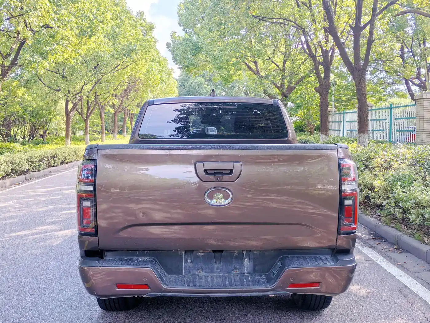 Great Wall Pao 2020 2019 2.0T Automatic Gasoline 2WD Comfort GW4C20B