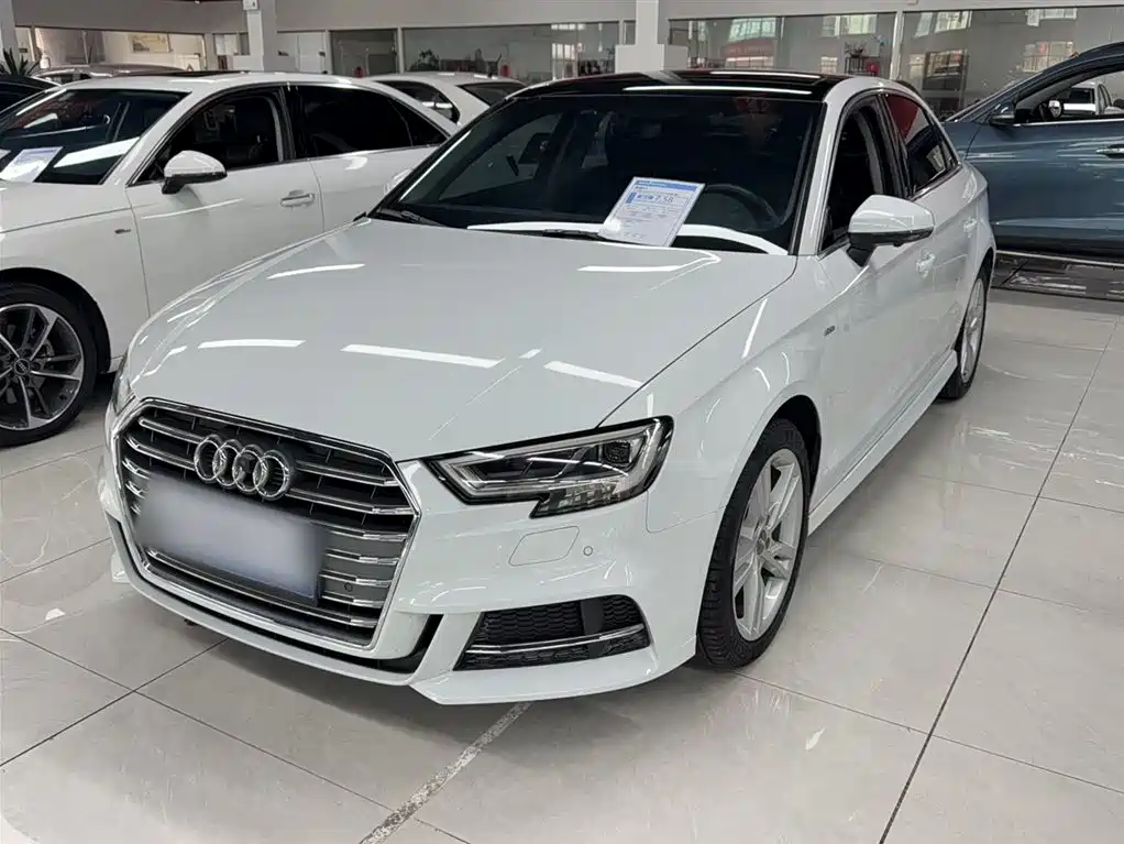 Audi A3 2020 Limousine 35 TFSI Fashion China VI фото 2