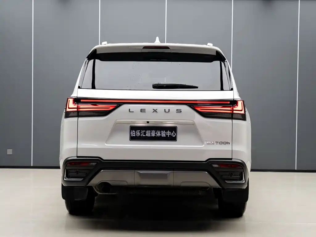 Lexus LX 2026 2025 700h Boundary Edition