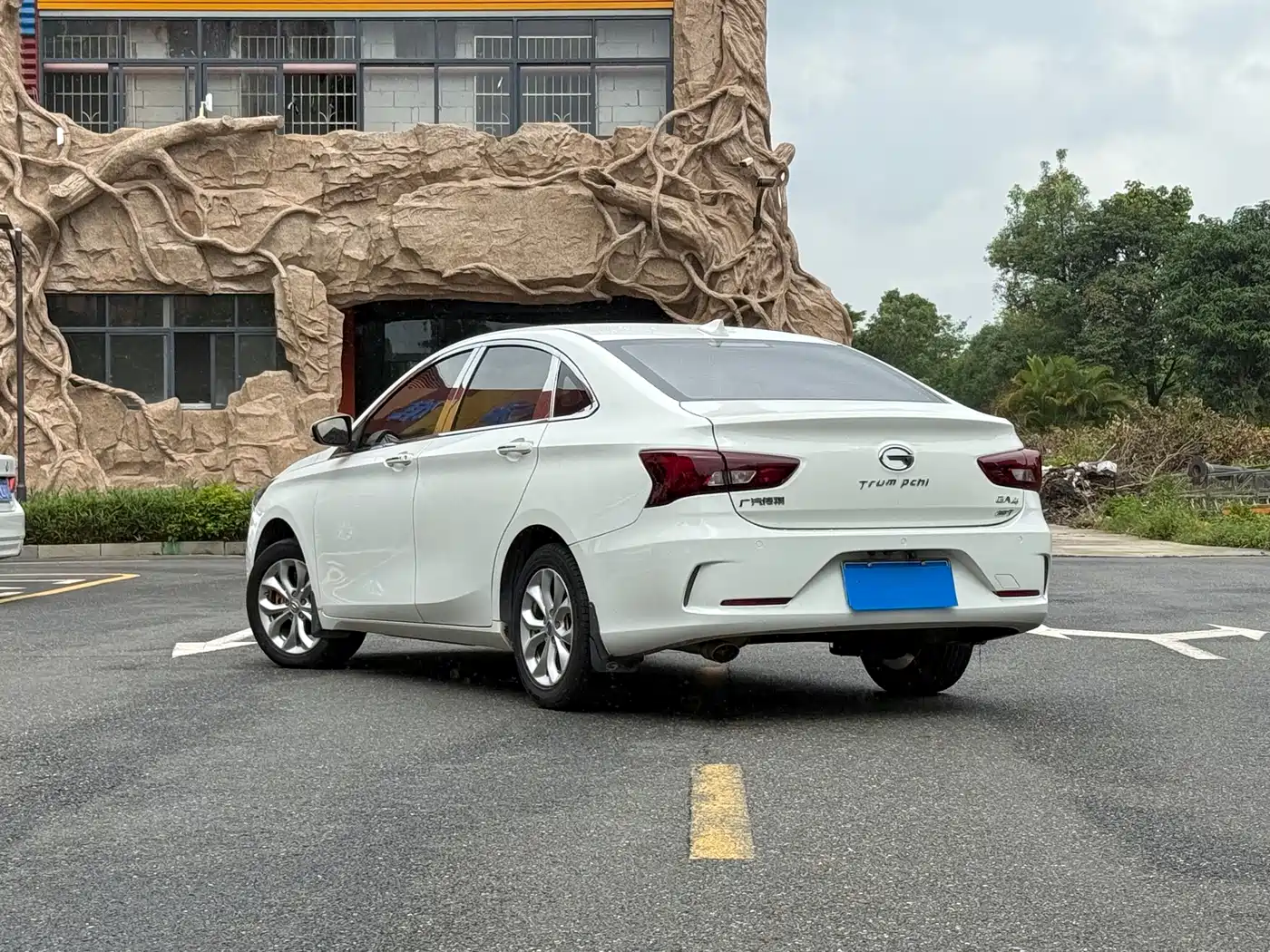 GAC Trumpchi Trumpchi GA4 2018 2018 200T Automatic Luxury