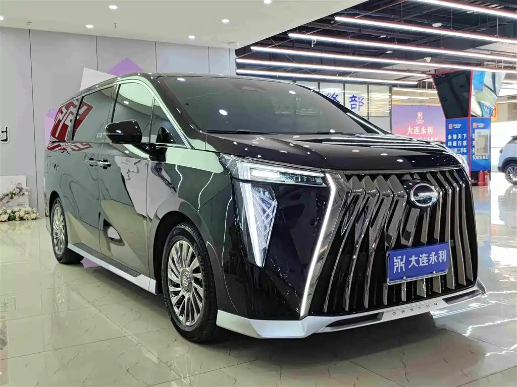 GAC Trumpchi M8 2025 2025 Model Master Series Super Hybrid Edition