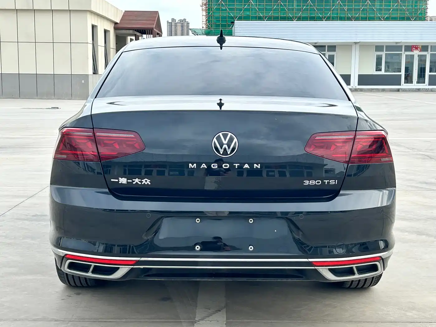 Volkswagen Magotan 2023 Model 2 Million Commemorative Edition 380TSI DSG Flagship фото 5
