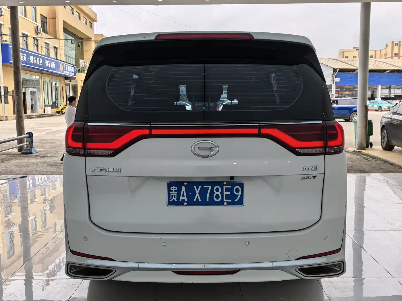 GAC Trumpchi Trumpchi M8 2023 Leading Series 390T Luxury Edition фото 17