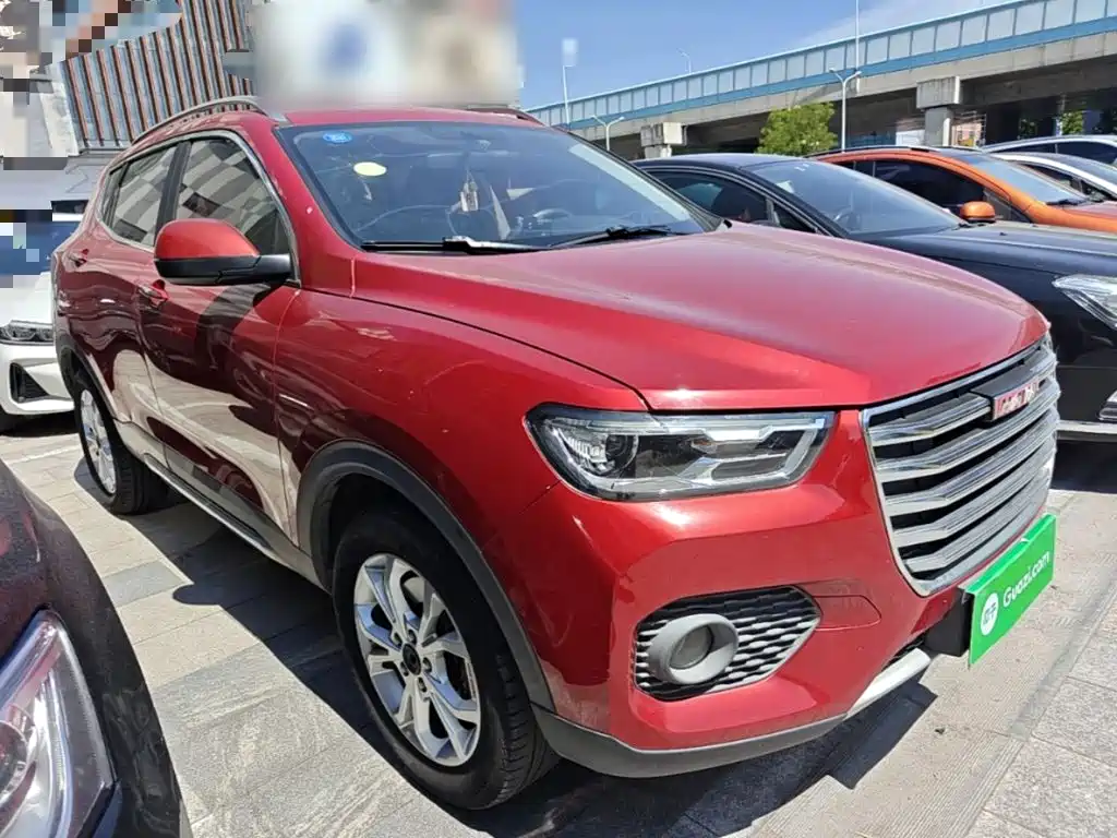 Haval H2s 2017 2017 Model Red Label 1.5T DCT Comfort