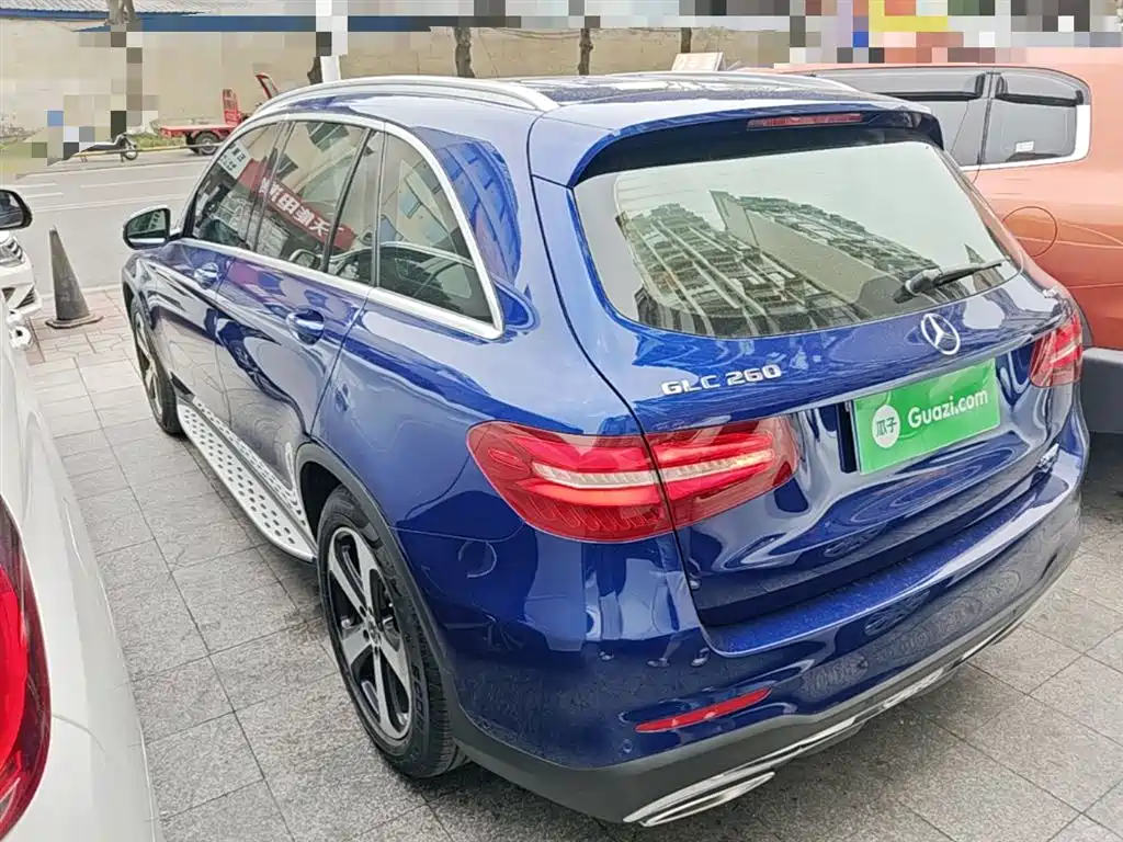 Mercedes-Benz GLC 2018 GLC 260 4MATIC Luxury фото 5