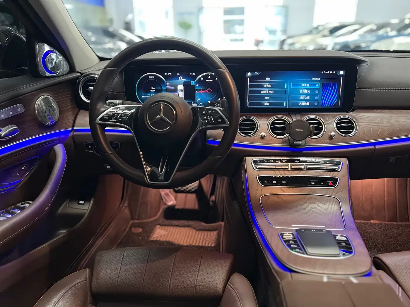 Mercedes-Benz E-Class 2022 Facelift E 300 L Fashion Style фото 5