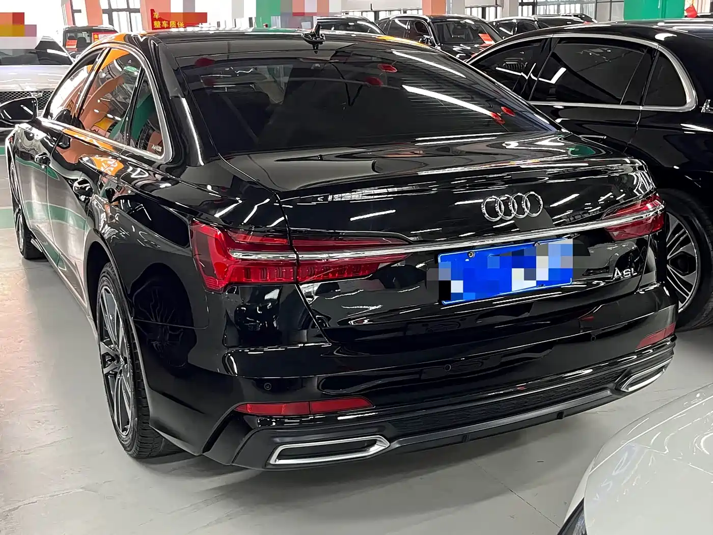 Audi A6L 2021 40 TFSI Luxury Sport фото 4