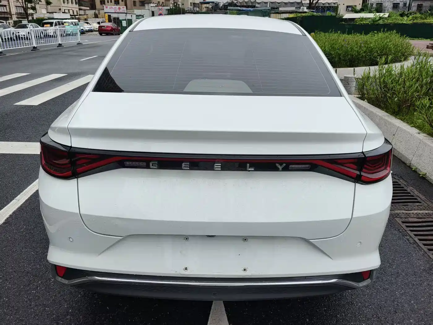 Geely Emgrand L 2022 2022 1.4T CVT Flagship