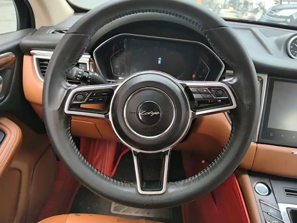 Zotye SR9 2017 2017 2.0T Auto Ultimate Dream Edition