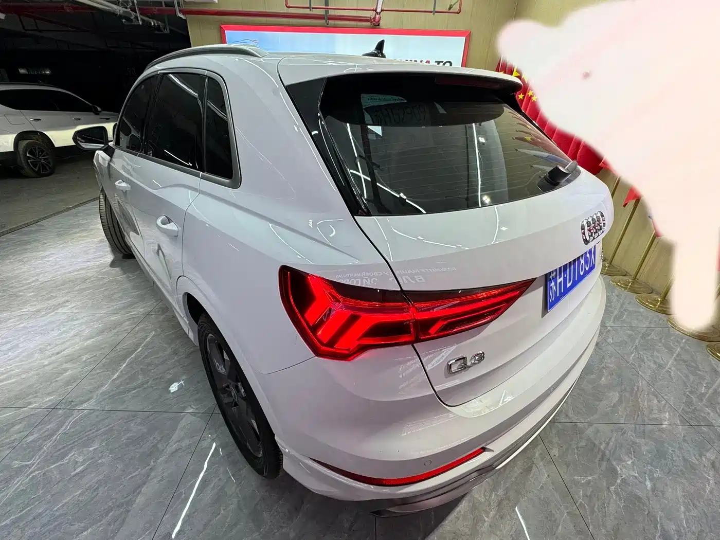 Audi Q3 2022 35 TFSI Fashion Dynamic фото 7