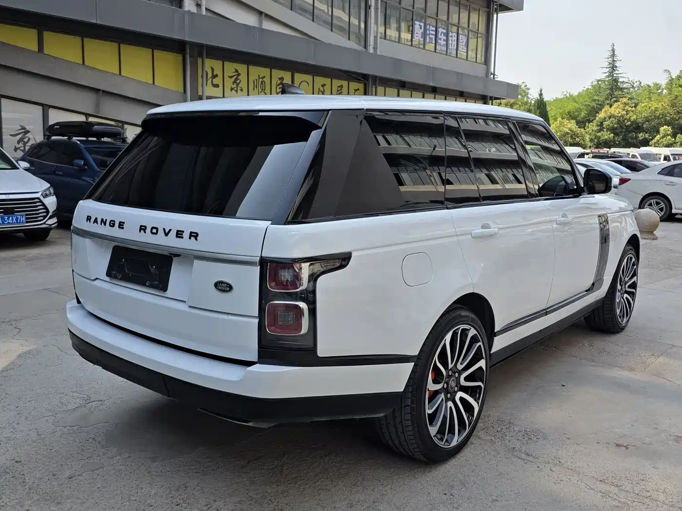Фото 13 - Land Rover Range Rover