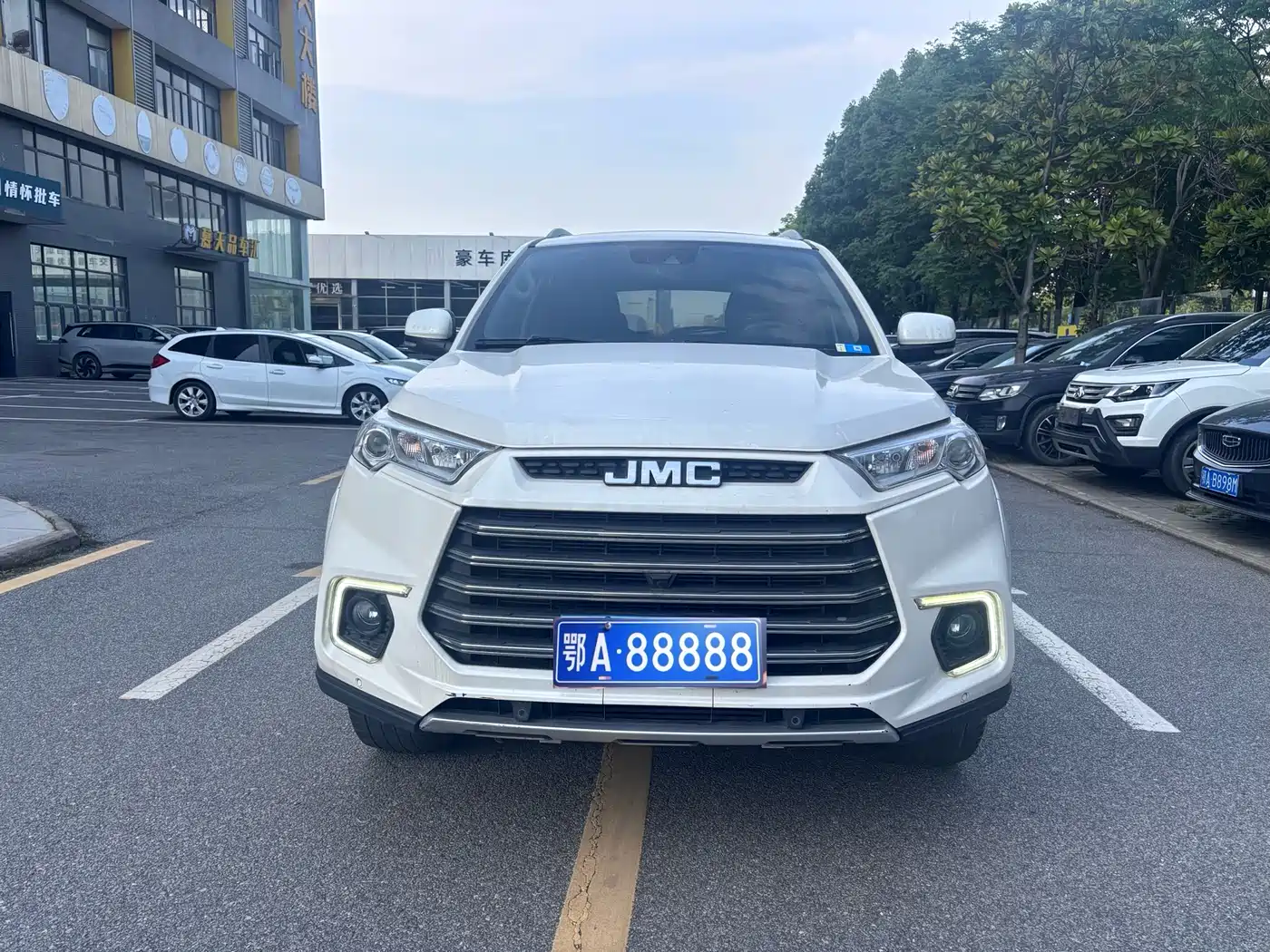 2021 Jiangling Yusheng S350