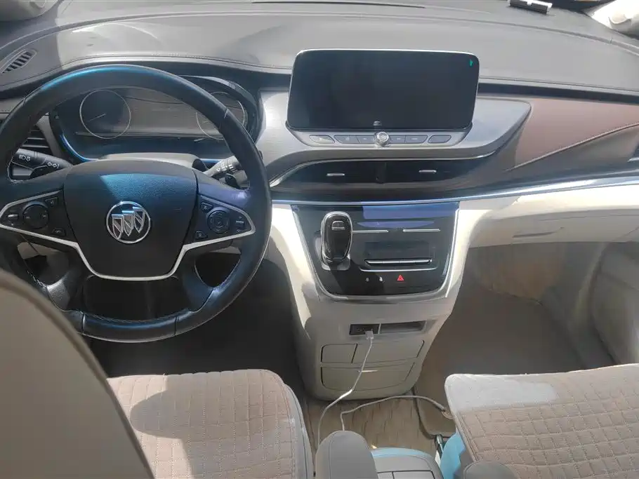 Buick GL8 2021 Land Business Class 652T Comfort фото 12