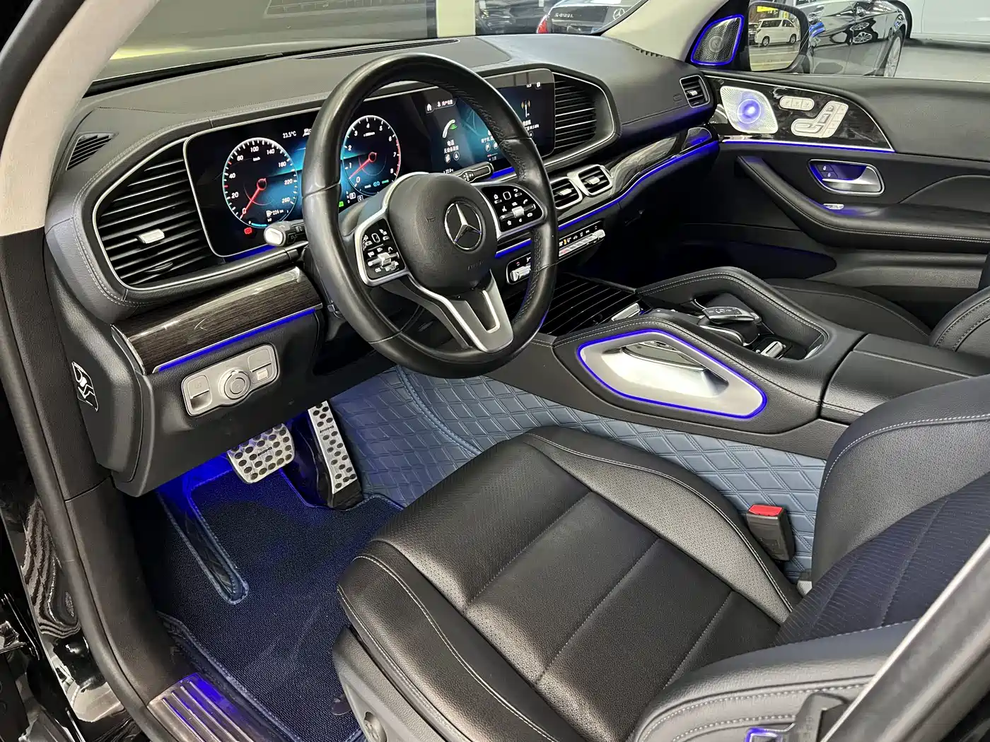 Mercedes-Benz GLS 2021 GLS 450 4MATIC Fashion фото 22