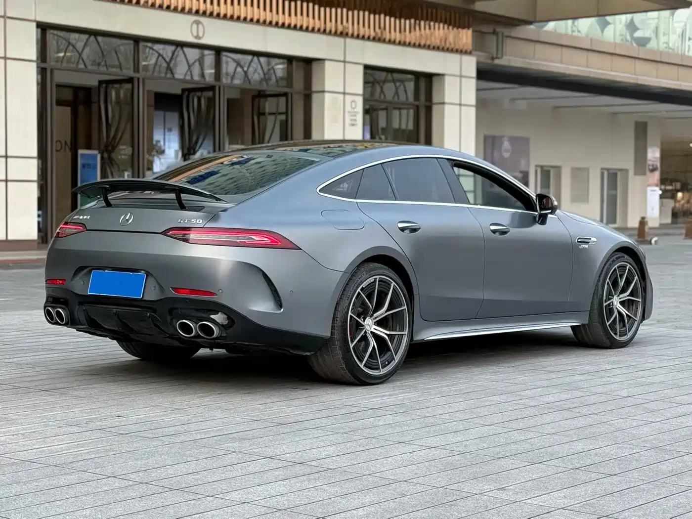 MERCEDES-BENZ AMG GT