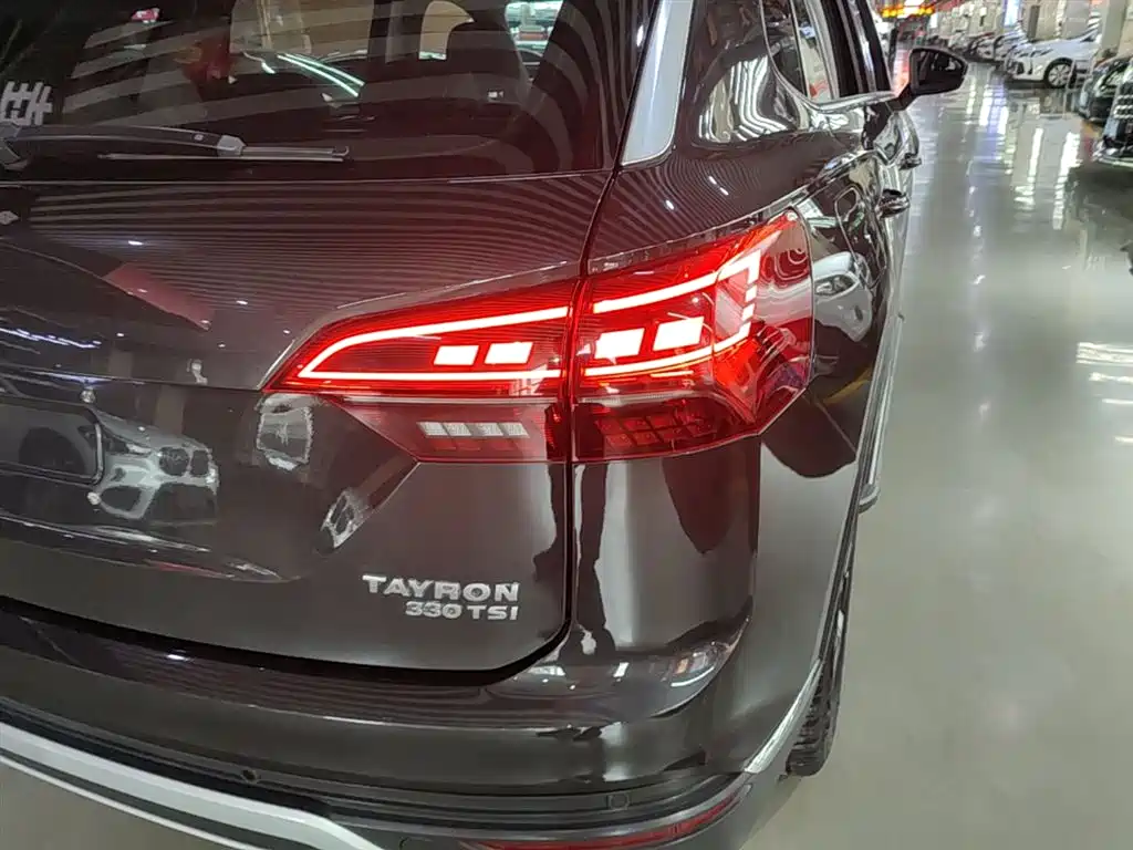 Volkswagen Tayron 2019 330TSI 2WD Luxury China VI фото 8