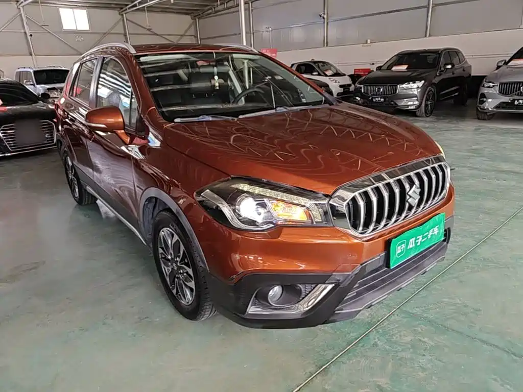 Suzuki Xiaotu 2017 2017 1.6L CVT 2WD Urban Progressive Edition