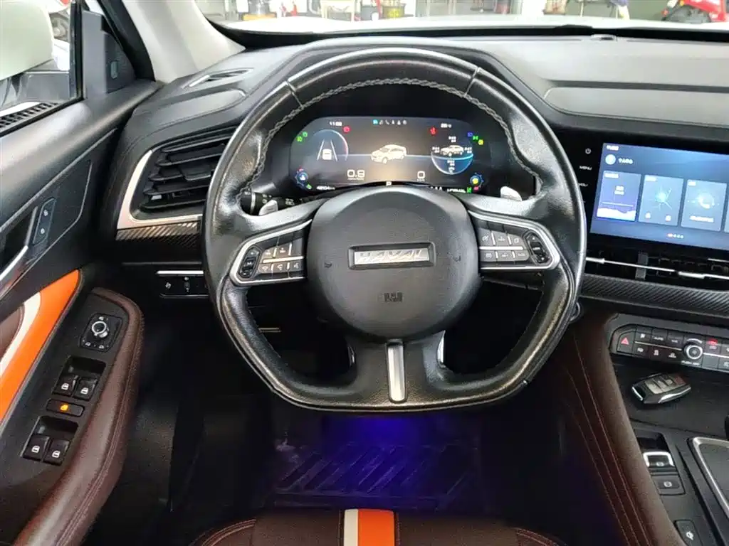 Haval F7x 2019 2.0T FWD Ultimate Tech Edition фото 11