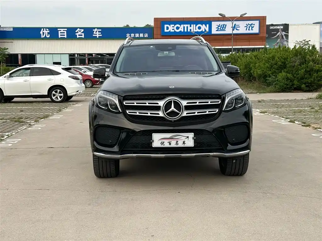 Mercedes-Benz GLS 2019 GLS 400 4MATIC Dynamic Collector's Edition фото 2