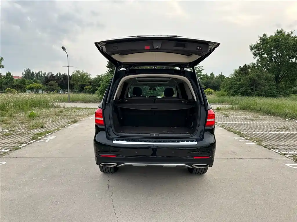 Mercedes-Benz GLS 2019 GLS 400 4MATIC Dynamic Collector's Edition фото 8