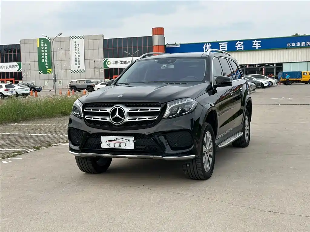 Mercedes-Benz GLS 2019 GLS 400 4MATIC Dynamic Collector's Edition
