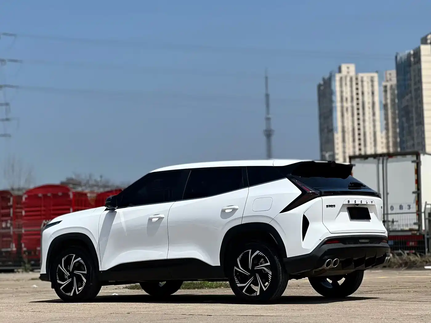 GEELY AUTOMOBILE BOYUE